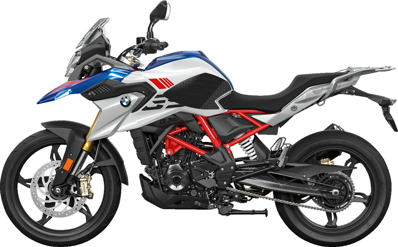 Stompgrip Volcano Tank Pad BMW G310GS 2017-2025