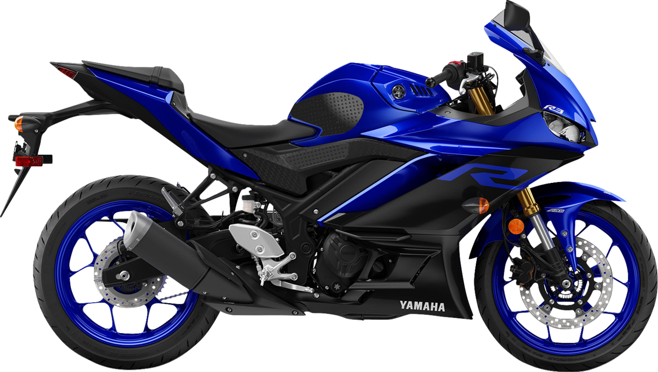 Stompgrip Volcano Tank Pad Yamha R3 2019-2025