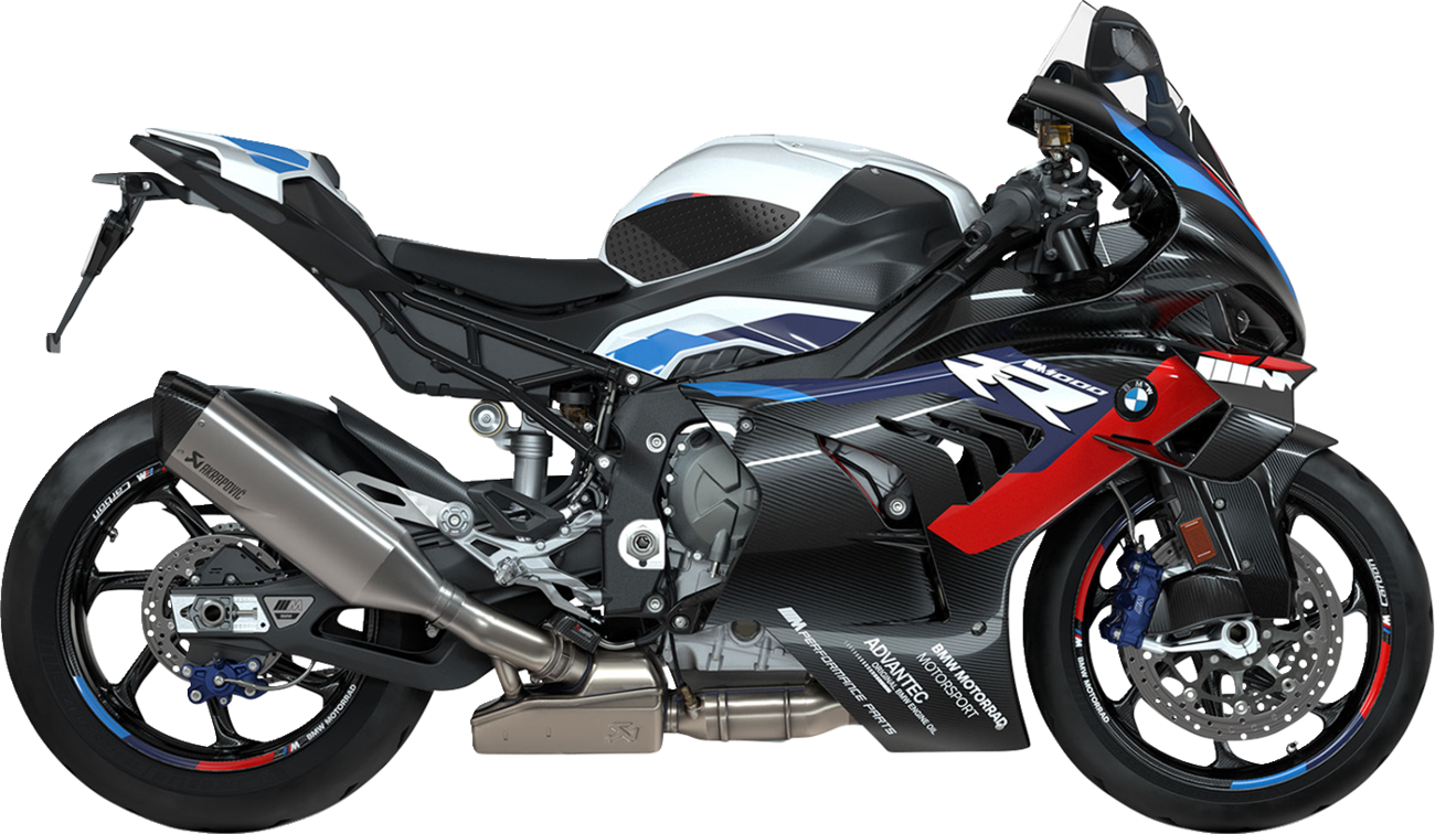 Stompgrip Volcano Tank Pad BMW S1000R / S1000RR / M1000RR 2020-2026