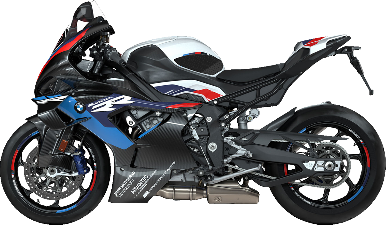 Stompgrip Volcano Tank Pad BMW S1000R / S1000RR / M1000RR 2020-2026