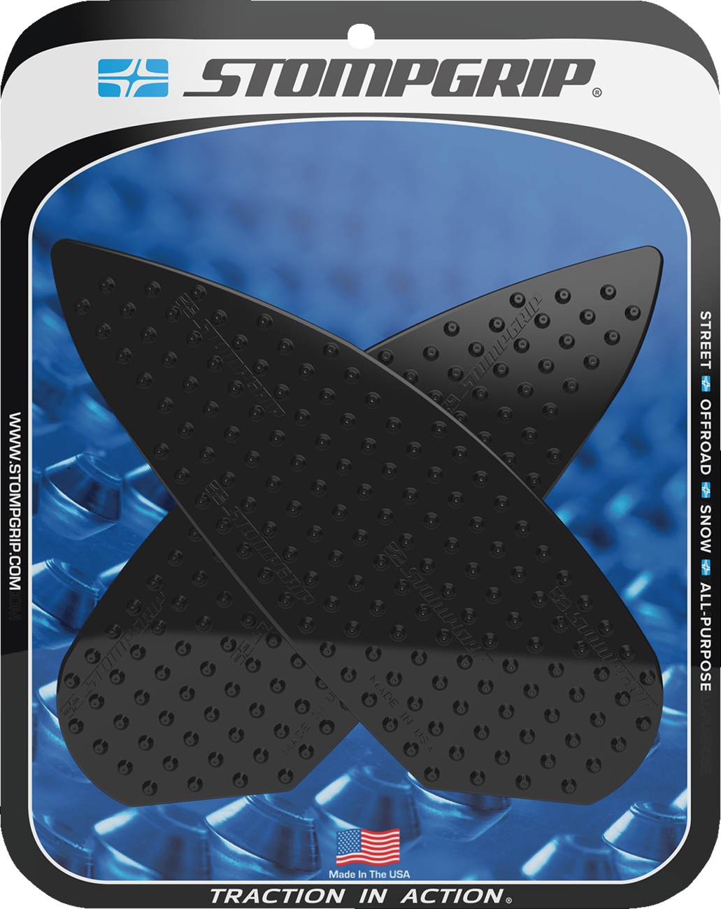 Stompgrip Volcano Tank Pad BMW S1000R / S1000RR / M1000RR 2020-2026
