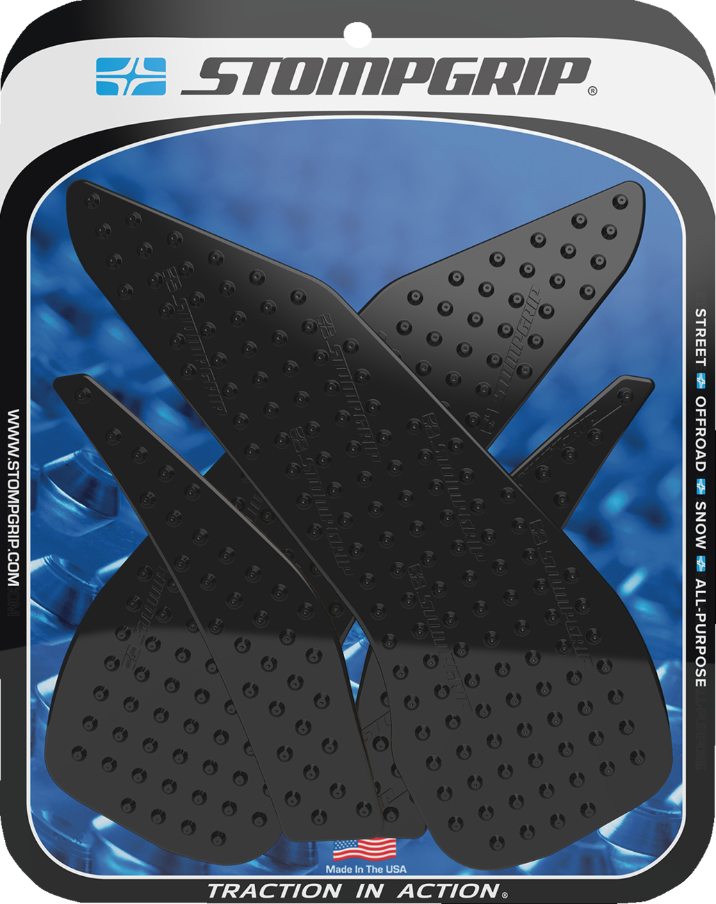 Stompgrip Volcano Tank Pad Ducati Hypermotard 950 2019-2025