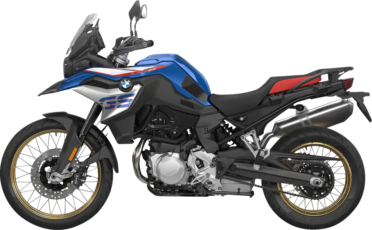 Stompgrip Volcano Tank Pad BMW F850GS Adventure / S1000XR / M1000XR
