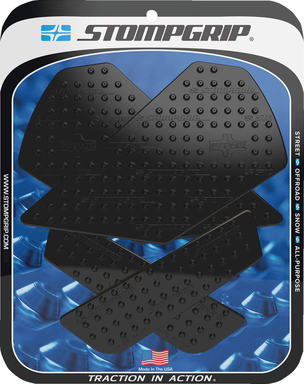 Stompgrip Volcano Tank Pad BMW F900XR 2020-2026