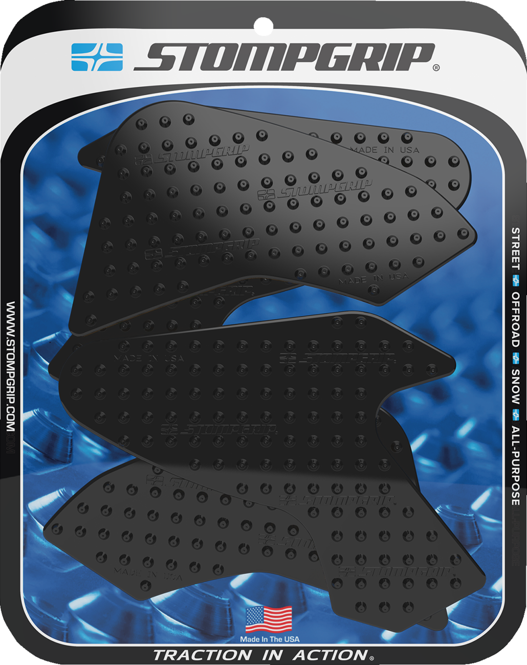 Stompgrip Volcano Tank Pad BMW F900R 2020-2026