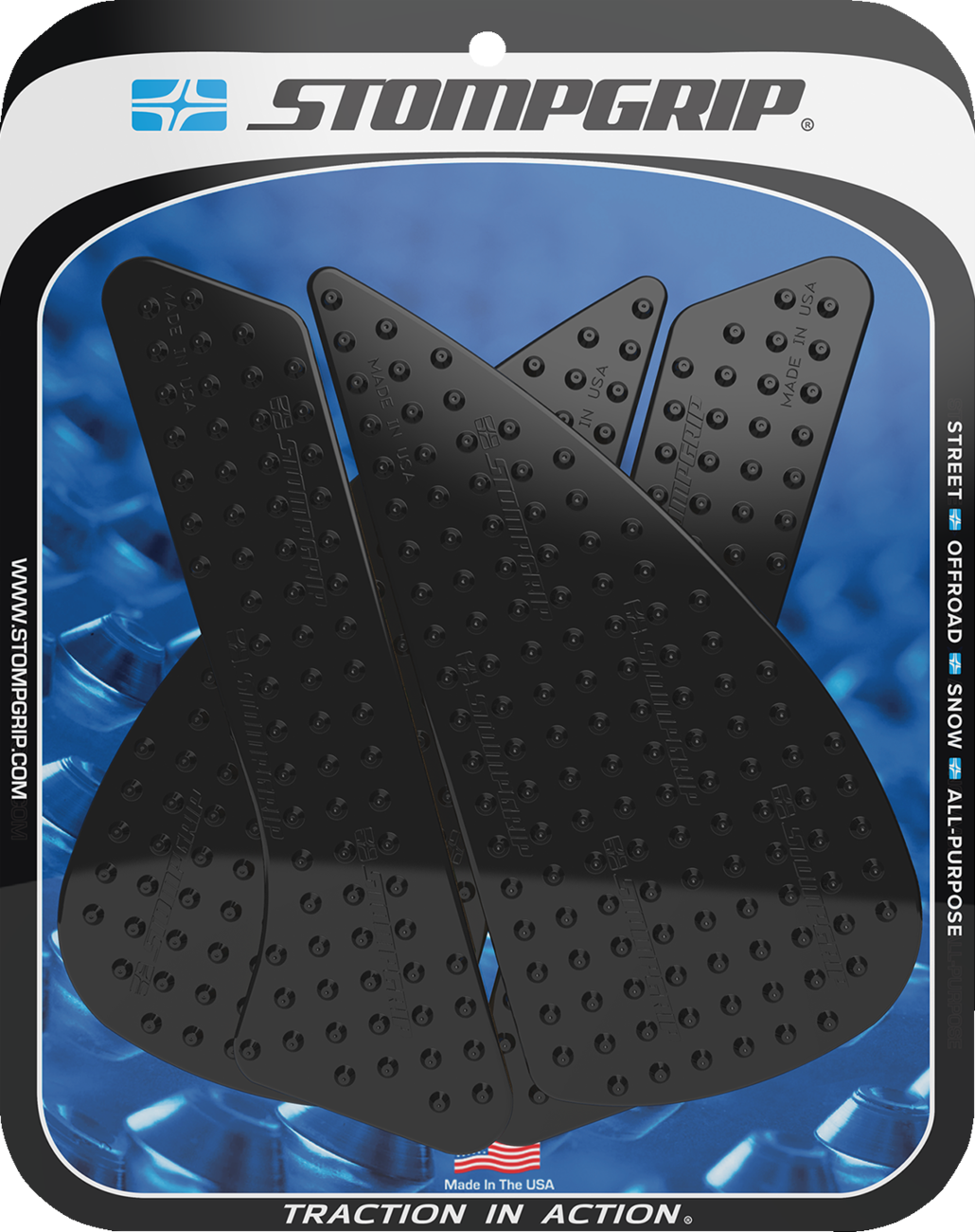 Stompgrip Volcano Tank Pad Honda CBR1000RR-R 2021-2025