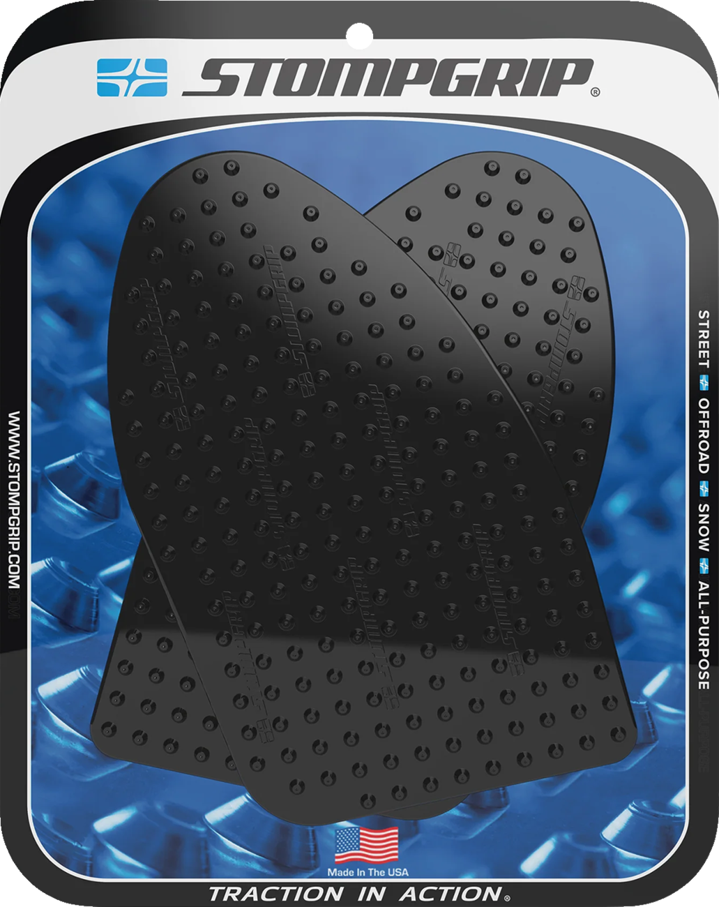Stompgrip Volcano Tank Pad Suzuki Hayabusa 2022-2026