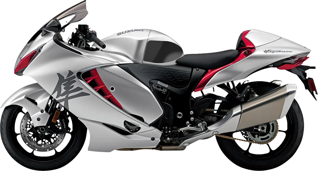Stompgrip Volcano Tank Pad Suzuki Hayabusa 2022-2026