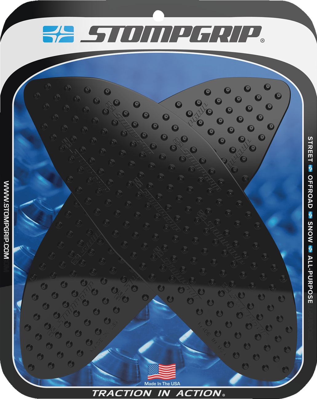 Stompgrip Volcano Tank Pad Aprilia RSV4 / Tuono V4 / Factory 2021-2026