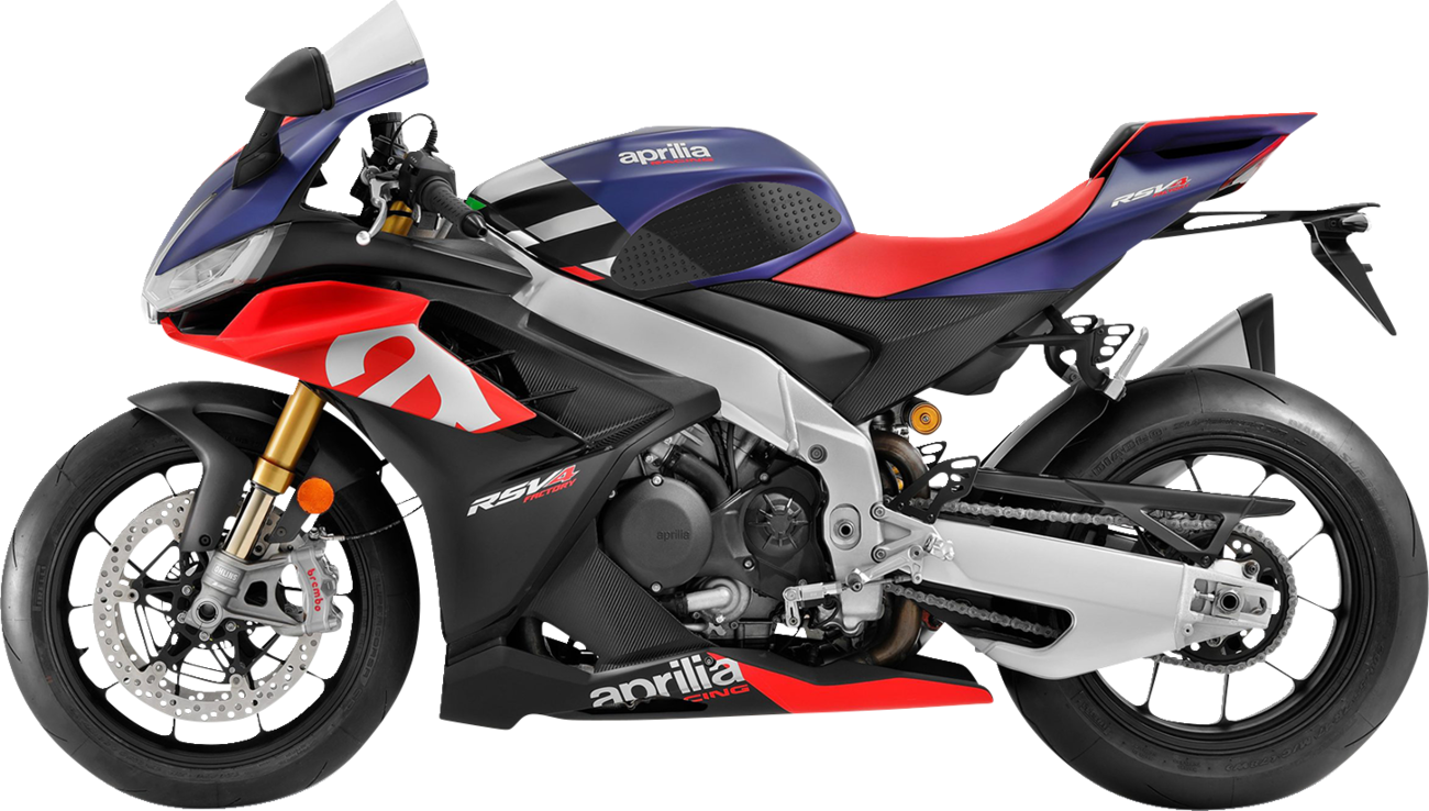 Stompgrip Volcano Tank Pad Aprilia RSV4 / Tuono V4 / Factory 2021-2026