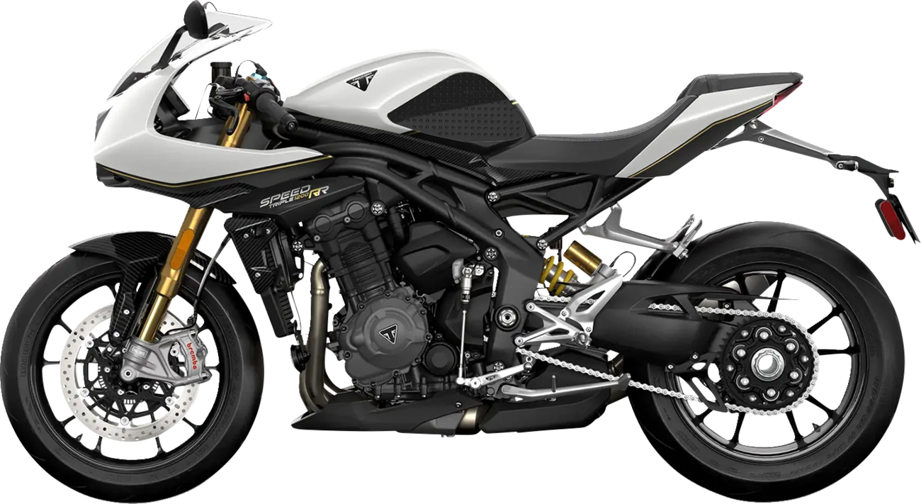 Stompgrip Volcano Tank Pad Triumph Speed Triple 1200RR / RS 2021-2025
