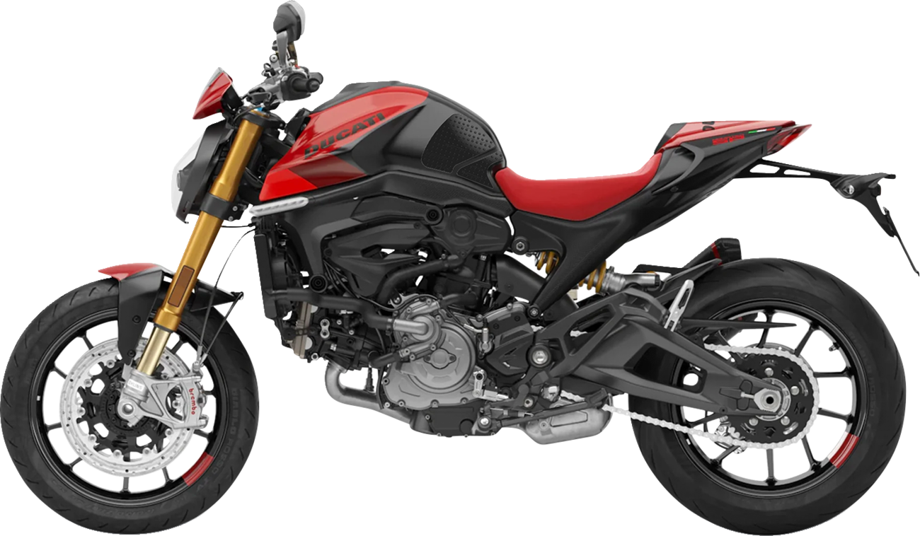 Stompgrip Volcano Tank Pad Ducati Monster 937 / 1200 2021-2025