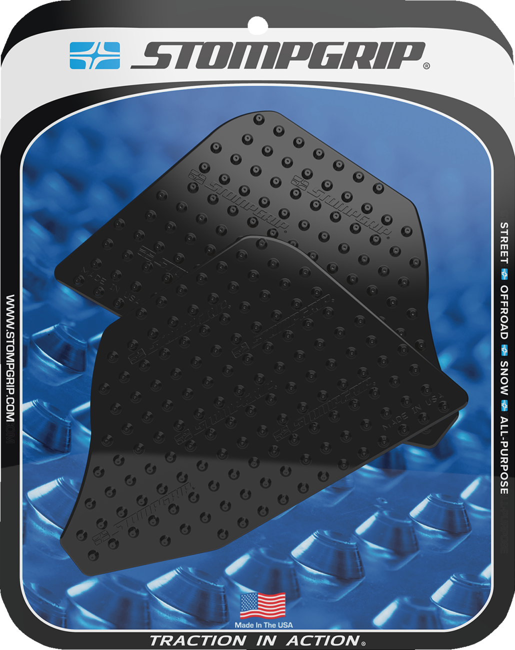 Stompgrip Volcano Tank Pad Ducati Multistrada V4 / S / S Sport 2022-2025