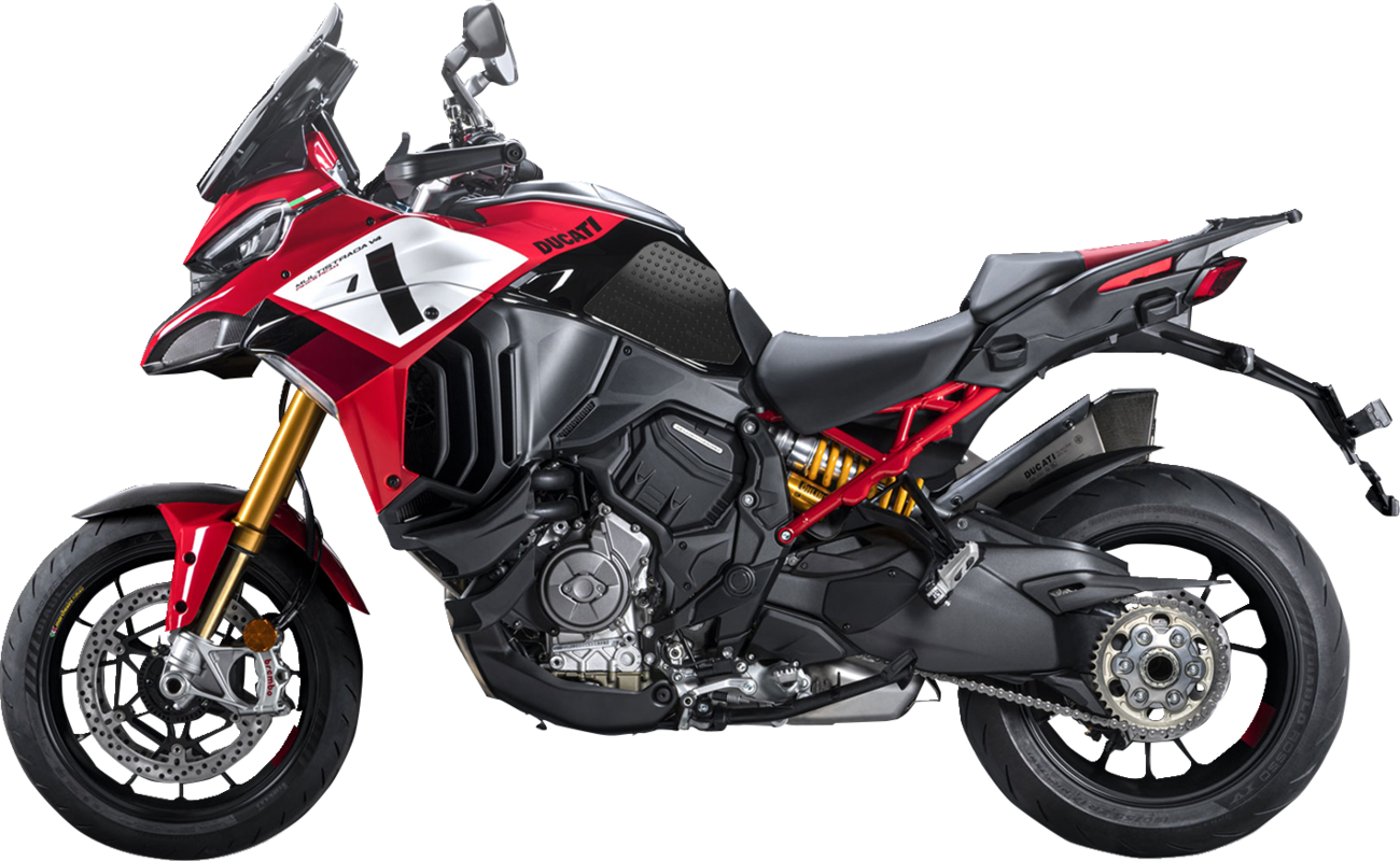 Stompgrip Volcano Tank Pad Ducati Multistrada V4 / S / S Sport 2022-2025