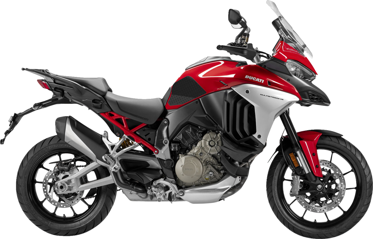 Stompgrip Volcano Tank Pad Ducati Multistrada V4 / S / S Sport 2022-2025