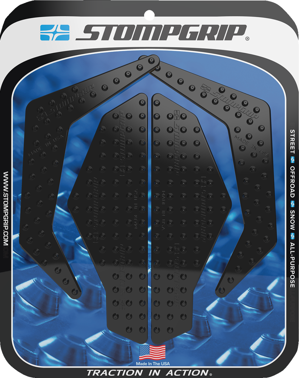 Stompgrip Volcano Tank Pad Suzuki Katana 2020-2024