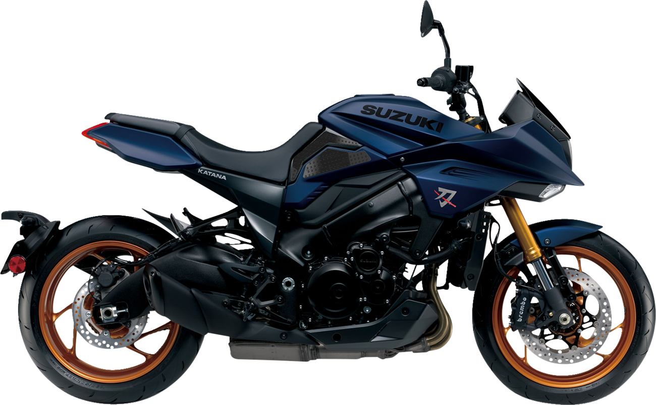 Stompgrip Volcano Tank Pad Suzuki Katana 2020-2024