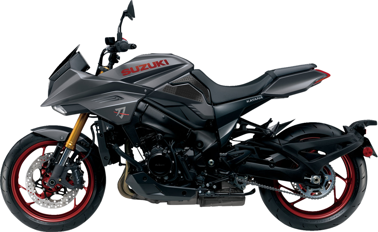 Stompgrip Volcano Tank Pad Suzuki Katana 2020-2024