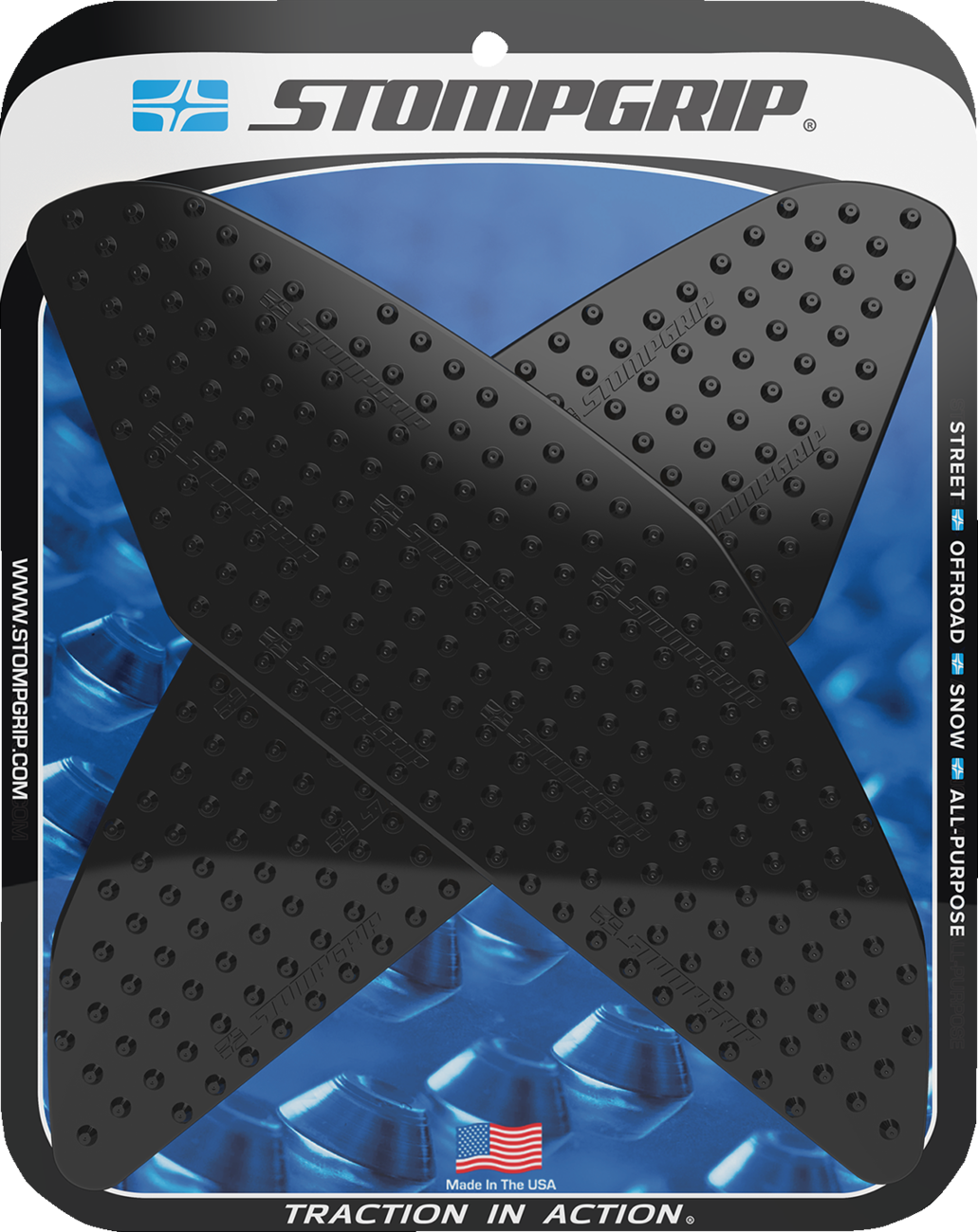 Stompgrip Volcano Tank Pad Suzuki GSXS1000 / GT / GT Plus 2022-2026