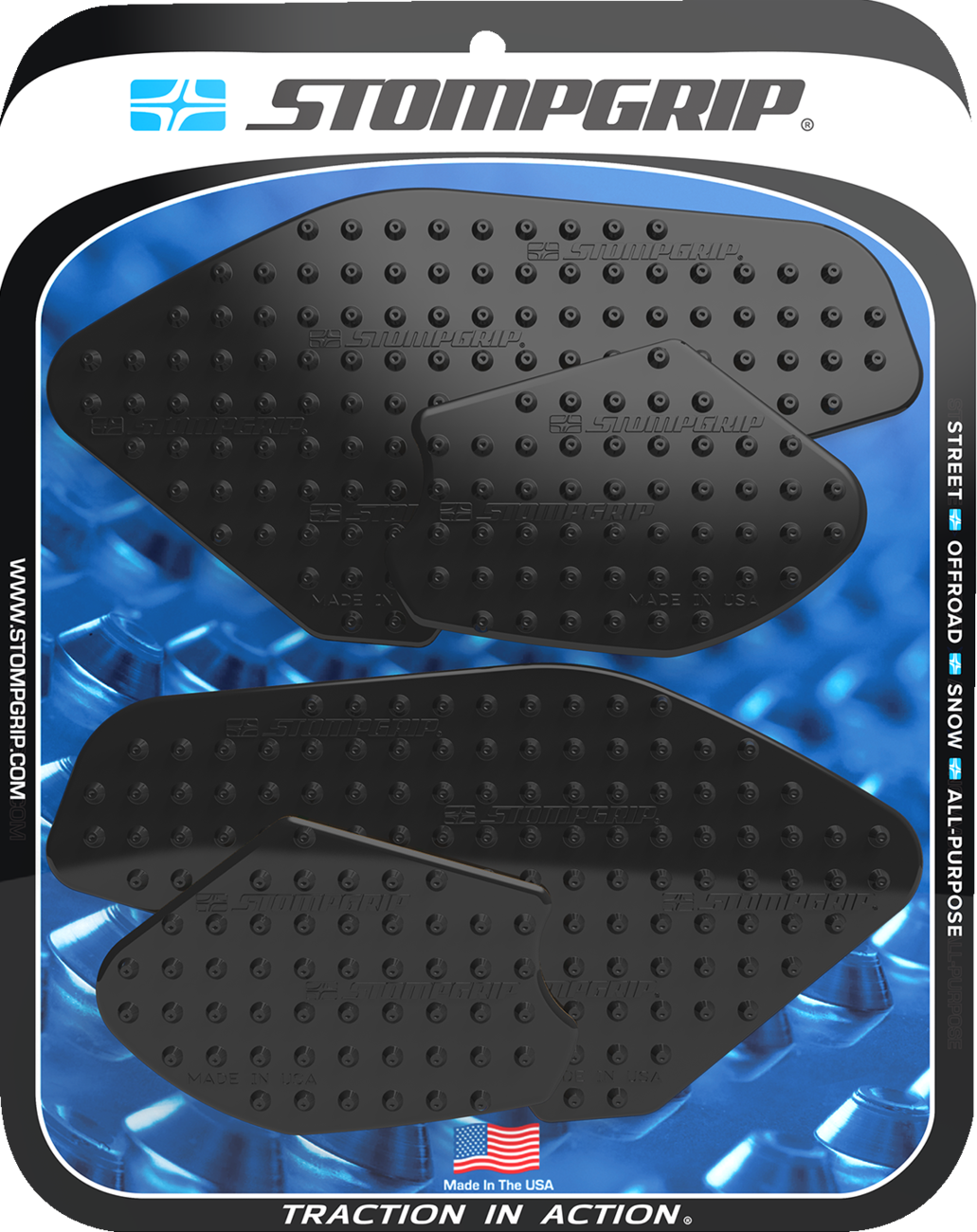 Stompgrip Volcano Tank Pad Yamaha MT-07 2022-2024