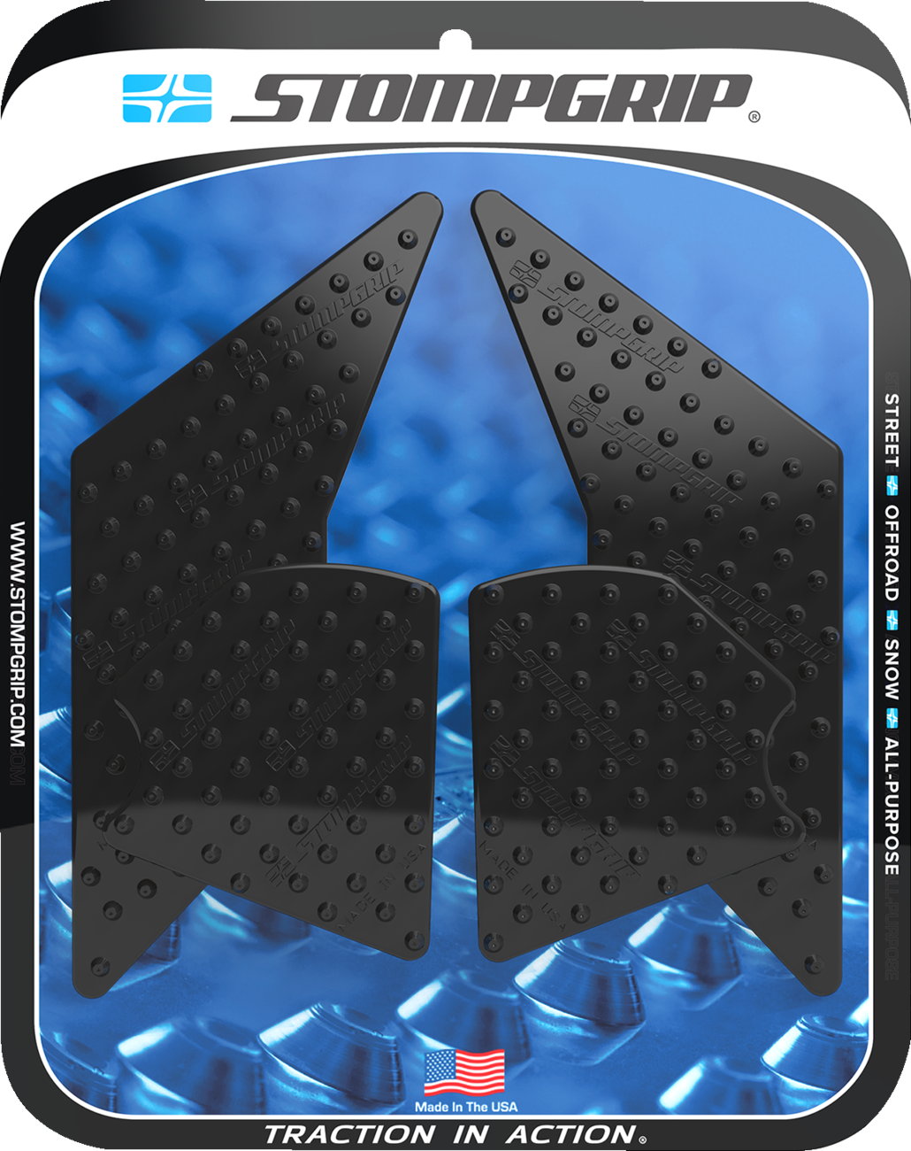 Stompgrip Volcano Tank Pad Yamaha Tenere 700 2021-2024