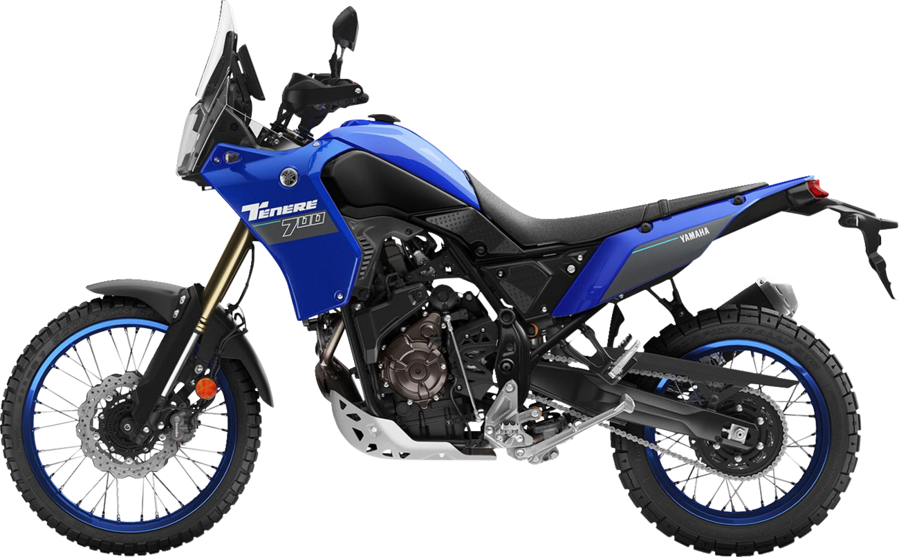 Stompgrip Volcano Tank Pad Yamaha Tenere 700 2021-2024