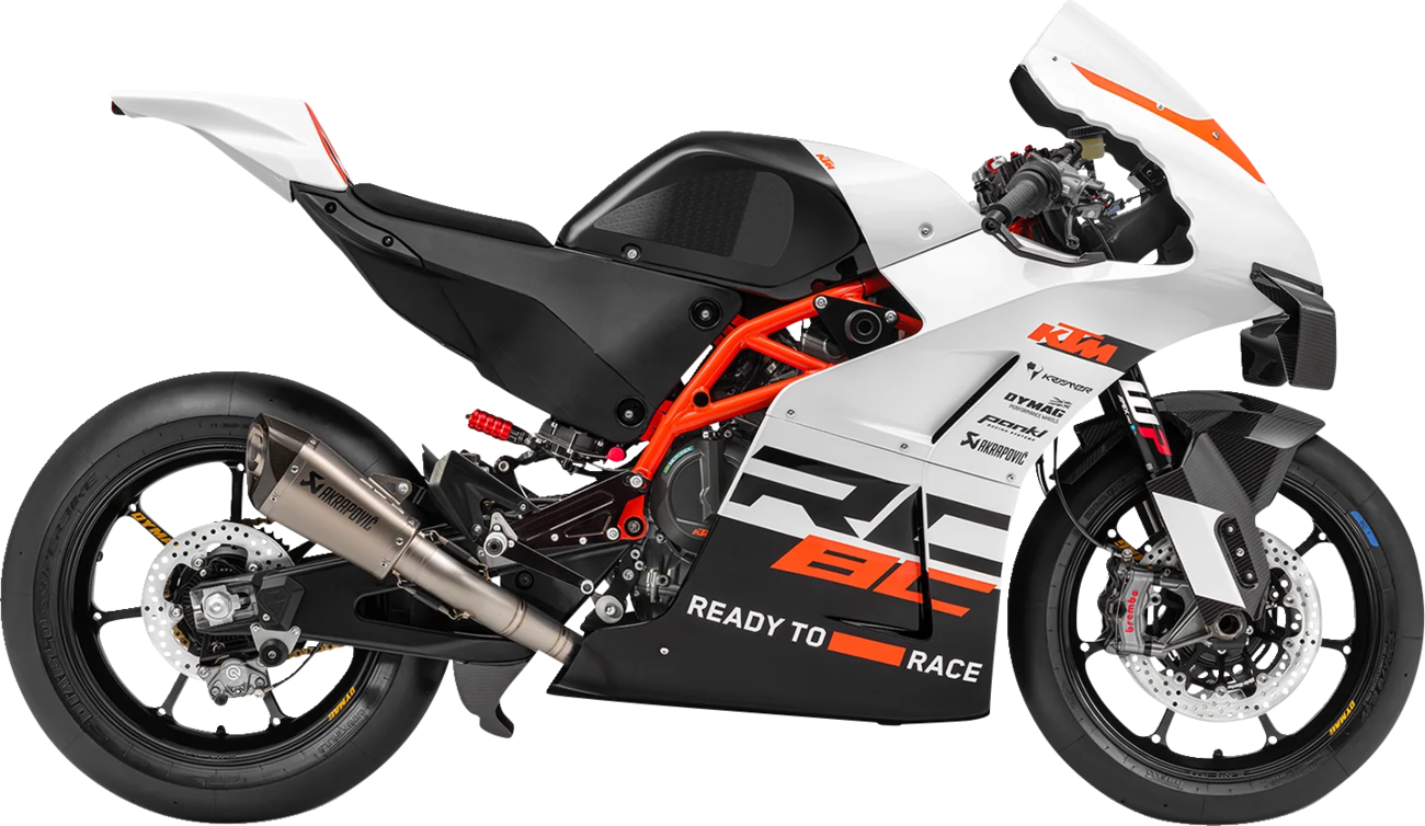 Stompgrip Volcano Tank Pad KTM RC8C 2022-2024