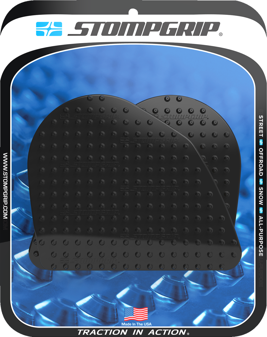 Stompgrip Volcano Tank Pad Ducati DesertX 2022-2025
