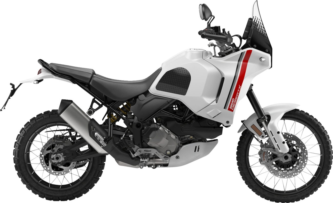 Stompgrip Volcano Tank Pad Ducati DesertX 2022-2025