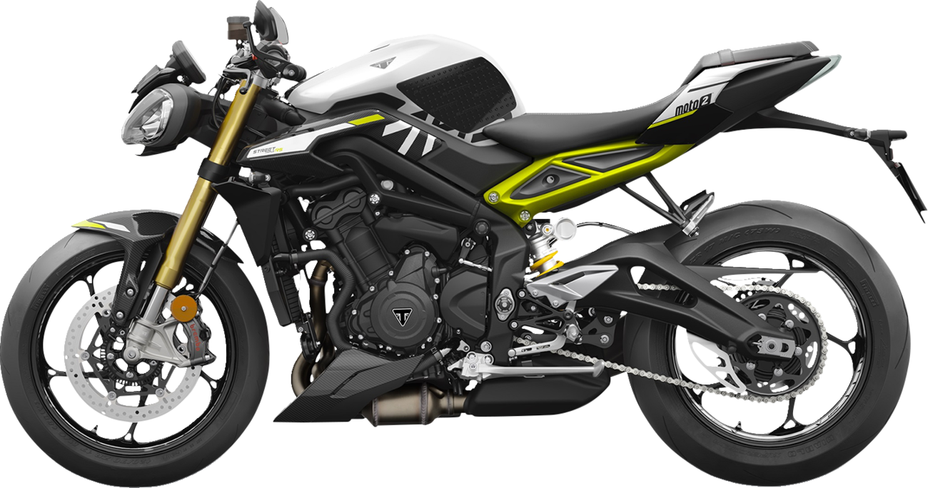 Stompgrip Volcano Tank Pad Triumph Street Triple 765 / R / RS / Moto2