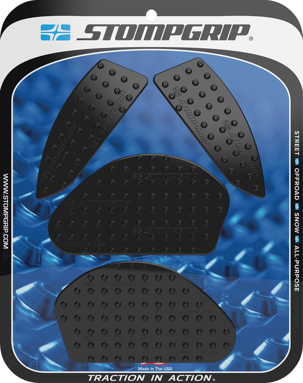 Stompgrip Volcano Tank Pad Yamaha MT-03 2020-2024