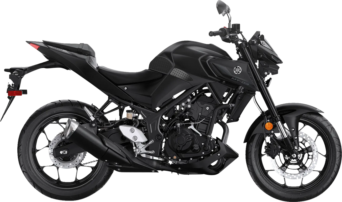 Stompgrip Volcano Tank Pad Yamaha MT-03 2020-2024