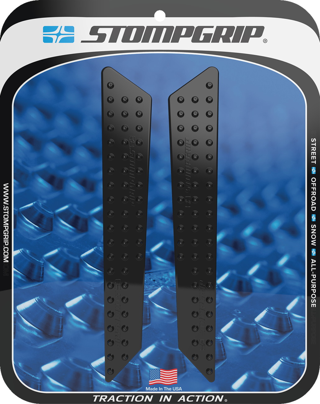 Stompgrip Volcano Tank Pad Triumph Tiger 1200 Rally Explorer 2022-2025