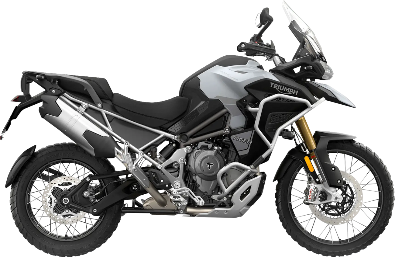 Stompgrip Volcano Tank Pad Triumph Tiger 1200 Rally Explorer 2022-2025