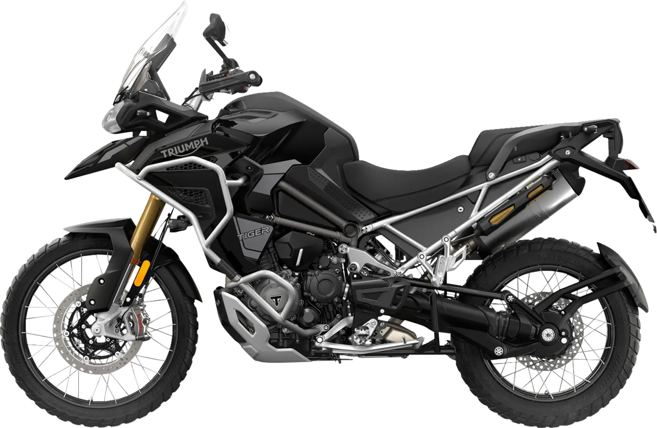 Stompgrip Volcano Tank Pad Triumph Tiger 1200 Rally Explorer 2022-2025