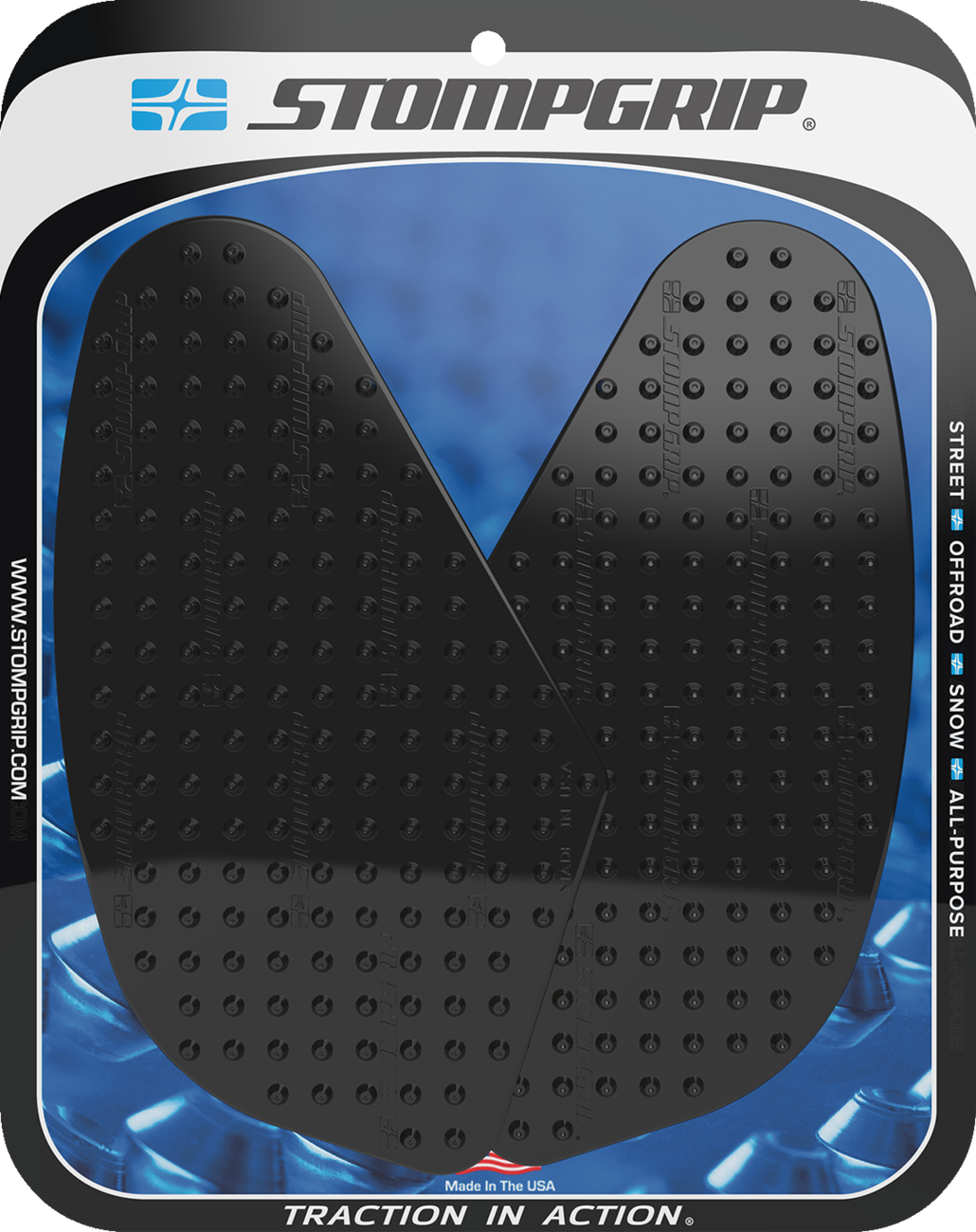 Stompgrip Volcano Tank Pad Yamaha Tracer 9 GT 2024