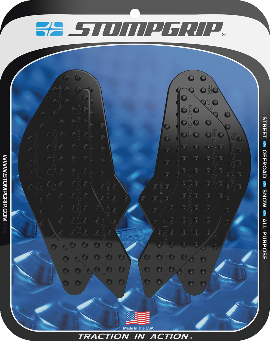 Stompgrip Volcano Tank Pad Suzuki GSX8S / GSX8R 2023-2026