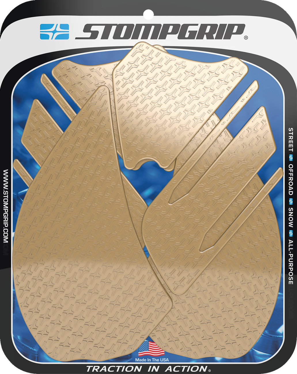 Stompgrip Icon Tank Pad Kawasaki ZX14R 2012-2025