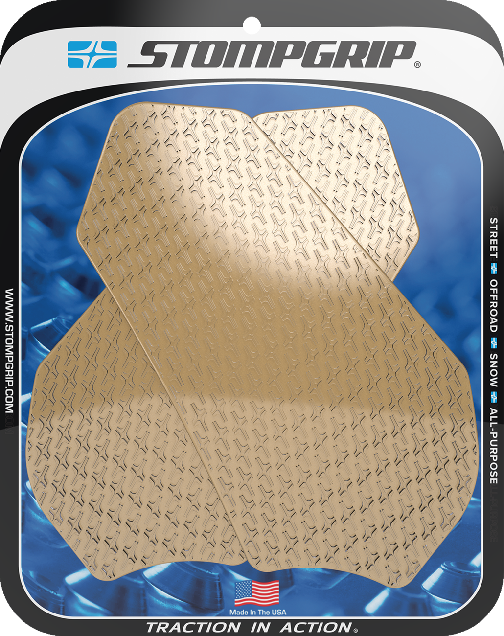 Stompgrip Icon Tank Pad Suzuki GSXR600 / GSXR750 2011-2025