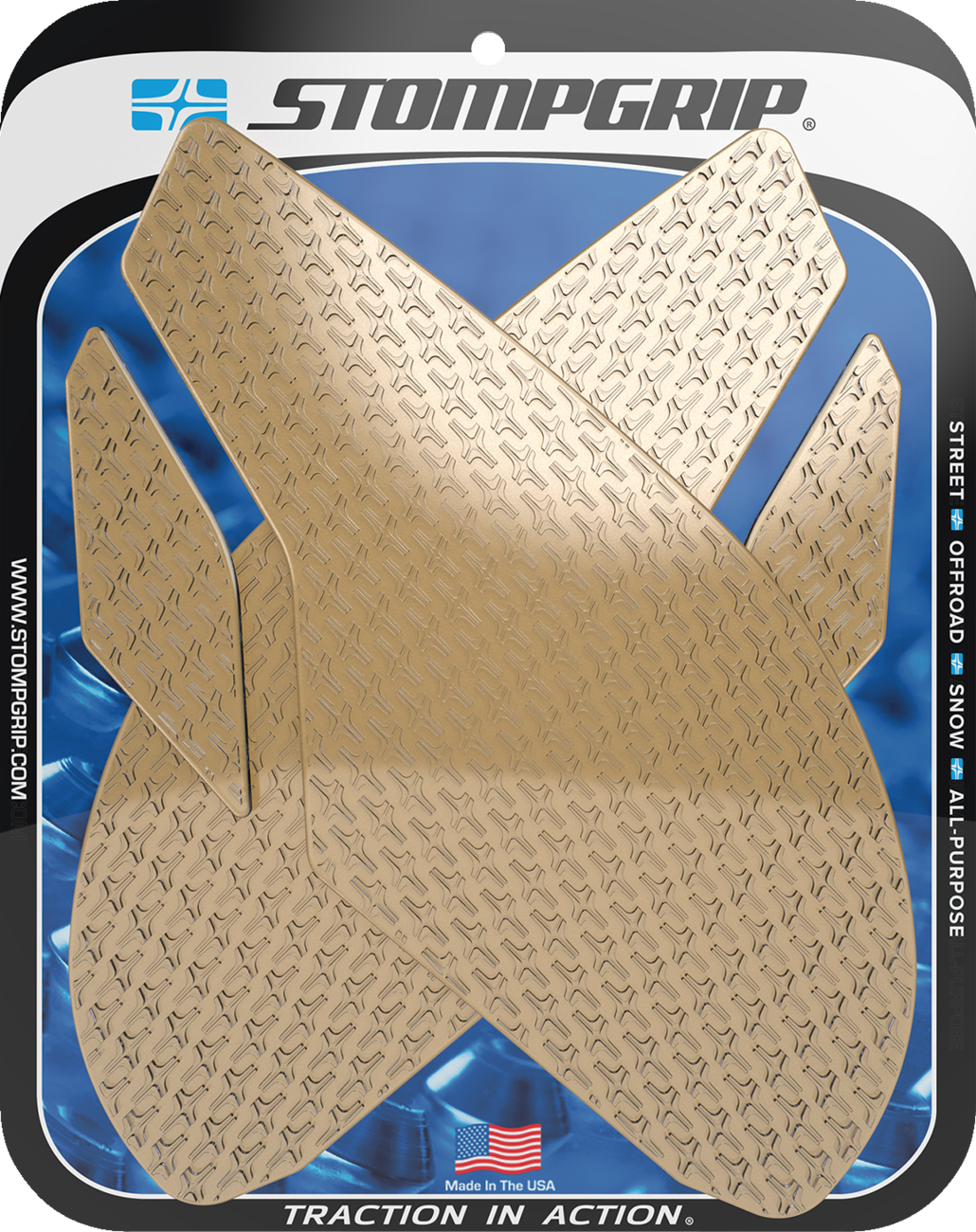 Stompgrip Icon Tank Pad Triumph Daytona 675 / Street Triple 2013-2025