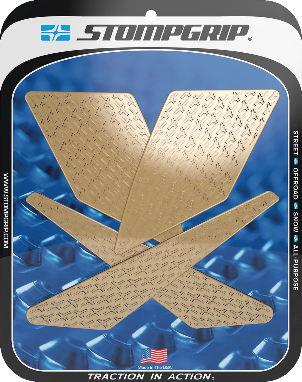 Stompgrip Icon Tank Pad Kawasaki KLX 300 / SM 2021-2024