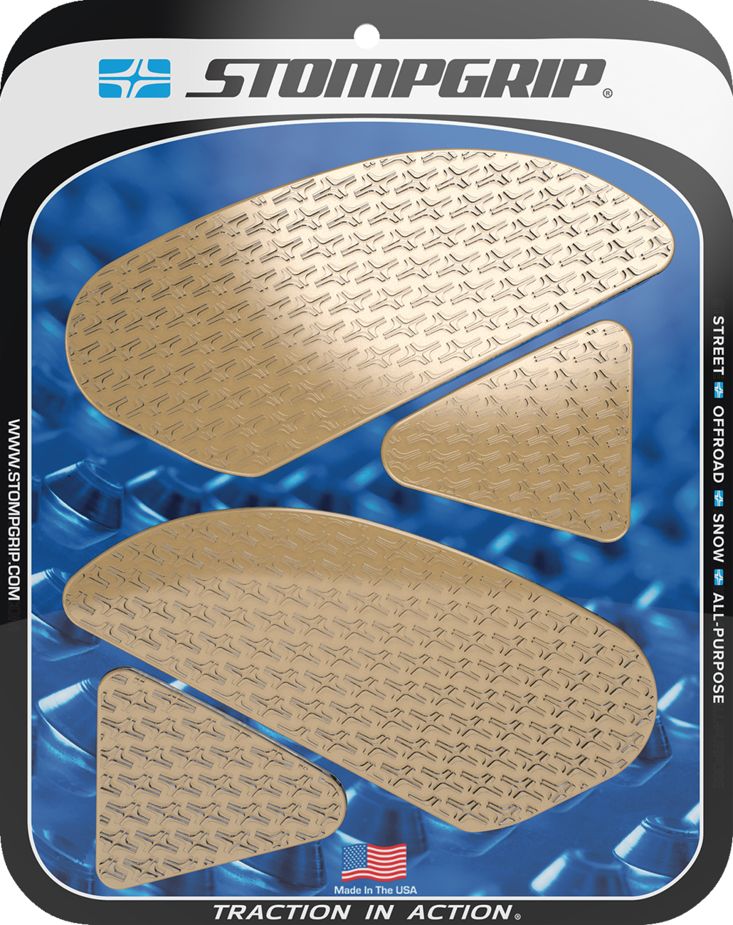 Stompgrip Icon Tank Pad Honda CBR250R / CBR300R 2015-2025