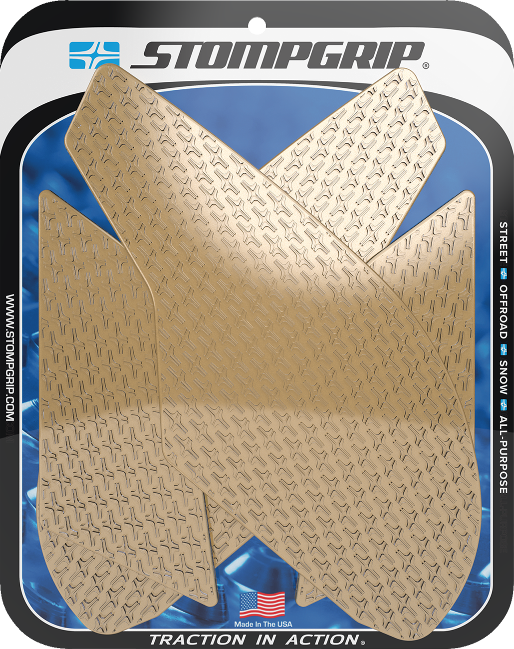 Stompgrip Icon Tank Pad Suzuki SV650 2017-2026