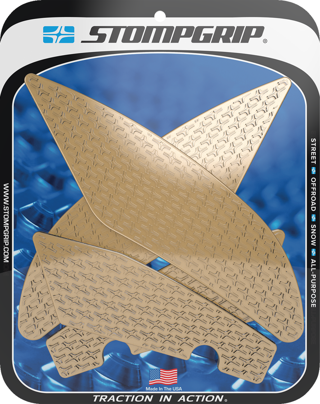 Stompgrip Icon Tank Pad Yamaha R6 2017-2025