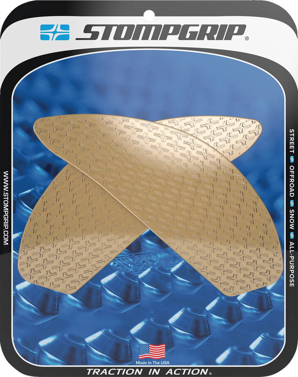Stompgrip Icon Tank Pad Suzuki GSX250R 2018-2024