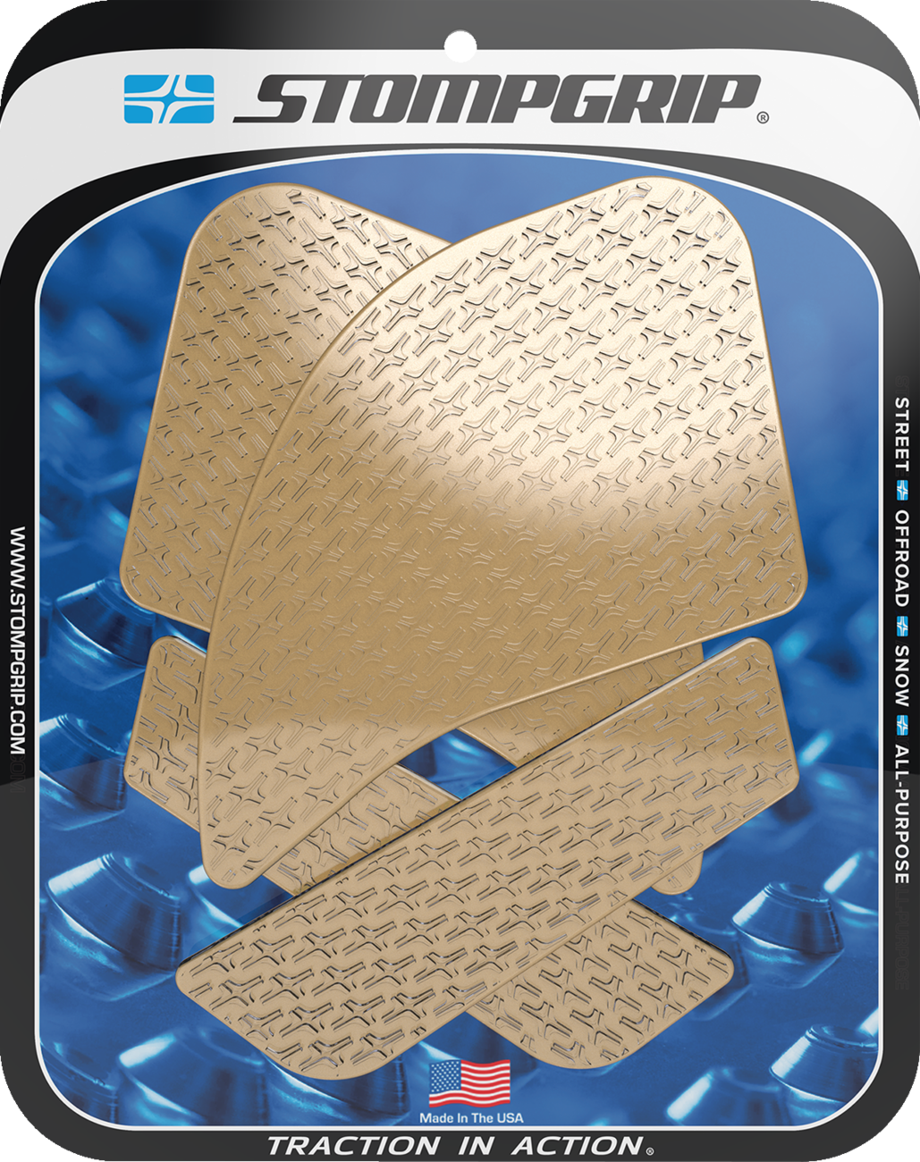 Stompgrip Icon Tank Pad Kawasaki Ninja 1000SX / 1100SX / SXE