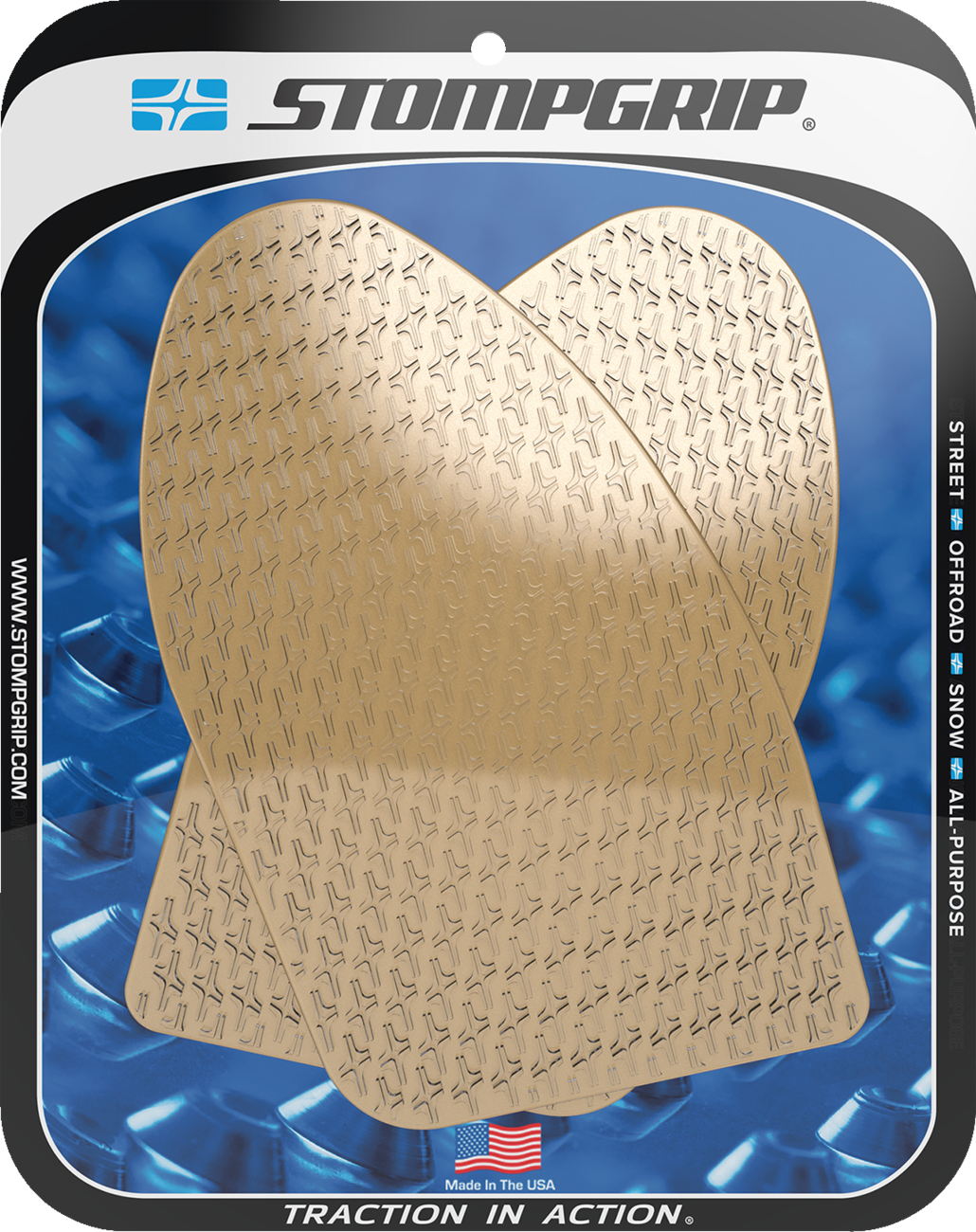 Stompgrip Icon Tank Pad Suzuki Hayabusa 2022-2026