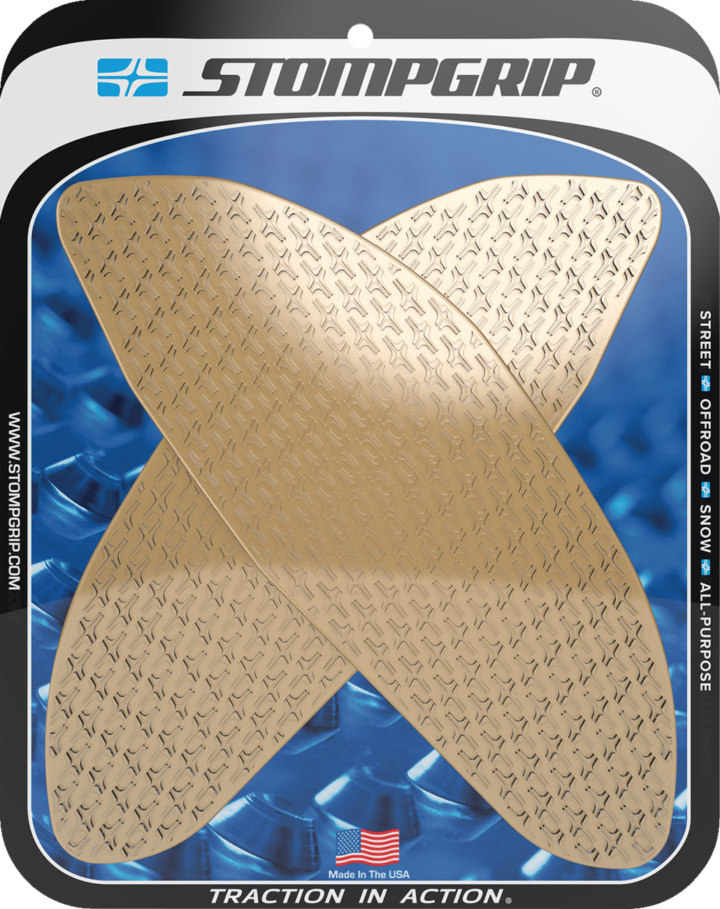 Stompgrip Icon Tank Pad Aprilia RSV4 / Tuono V4 / Factory 2021-2026