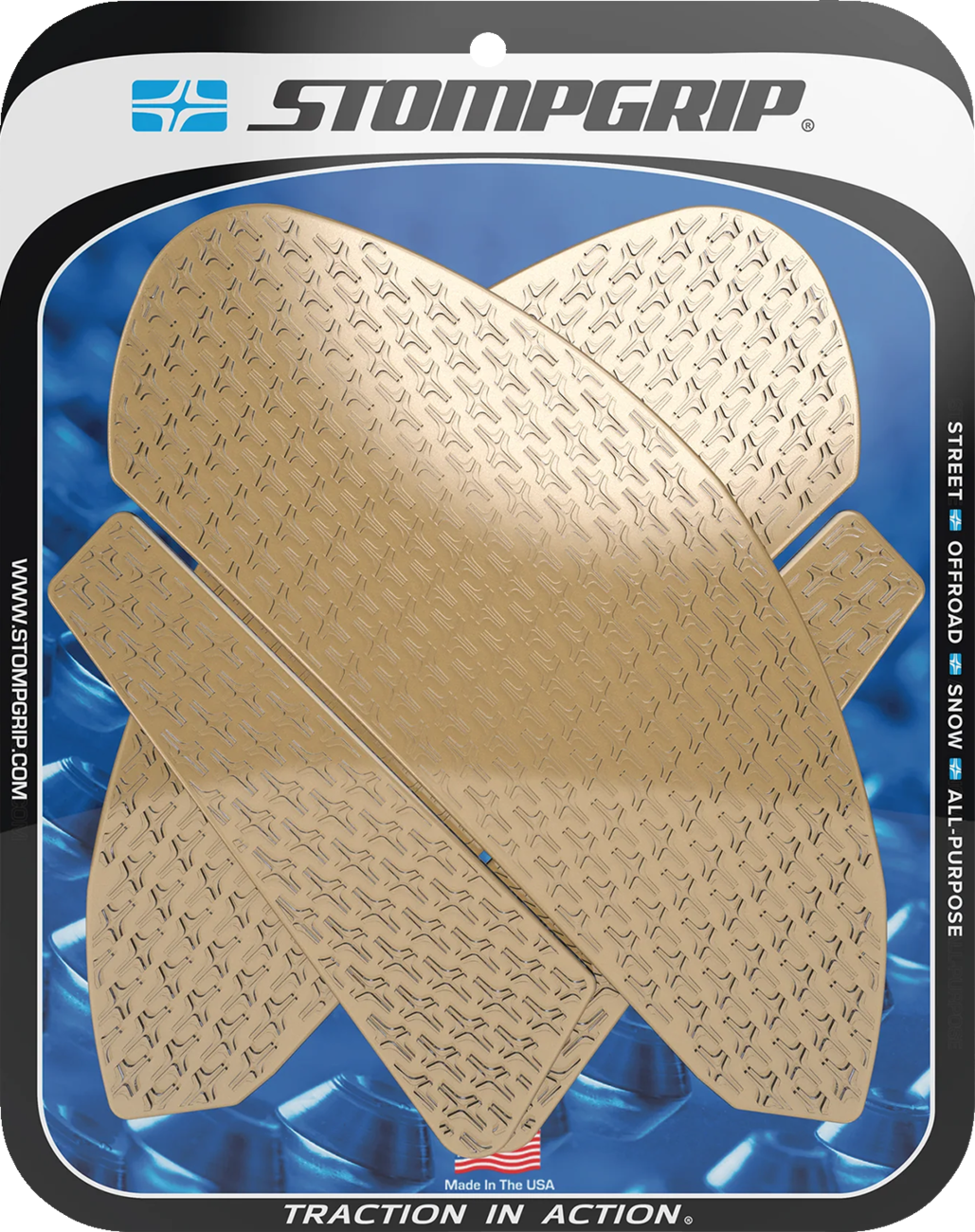 Stompgrip Icon Tank Pad Yamaha R7 2022-2025