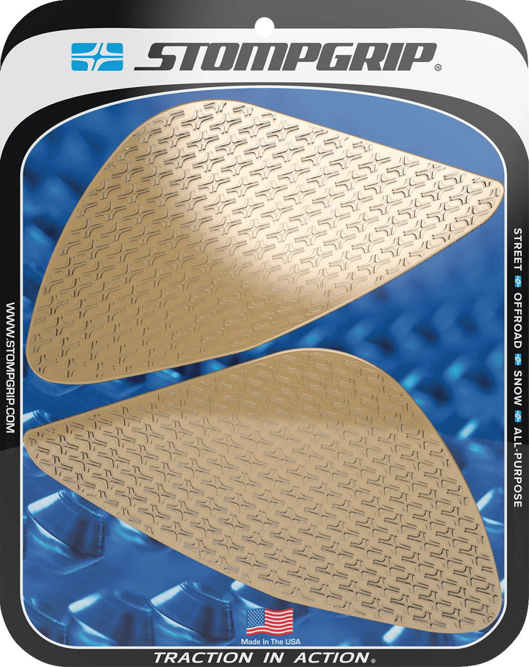Stompgrip Icon Tank Pad Triumph Speed Triple 1200RR / RS 2021-2025